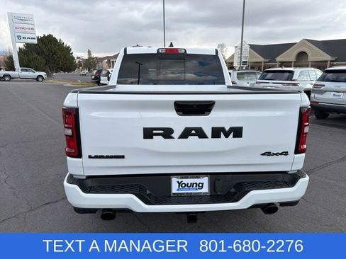 New 2026 RAM 1500 Laramie w/ Night Edition AWD/4WD image 8