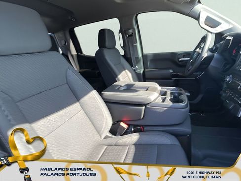 New 2026 Chevrolet Silverado 1500 Custom Trail Boss w/ Midnight Edition AWD/4WD image 30