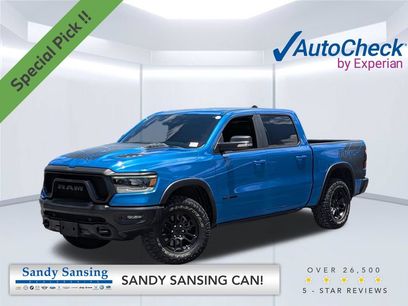 Used 2022 RAM 1500 Rebel w/ Rebel Level 2 Equipment Group