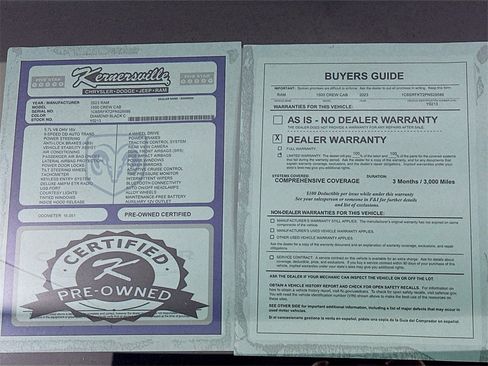 Used 2023 RAM 1500 Limited image 38