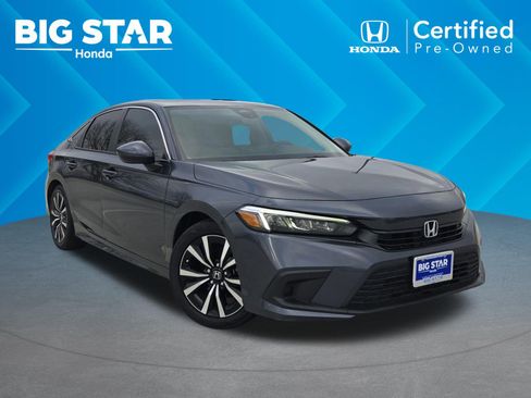 Used 2023 Honda Civic EX image 1
