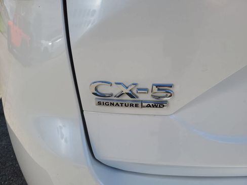 Used 2021 MAZDA CX-5 Signature AWD/4WD image 15
