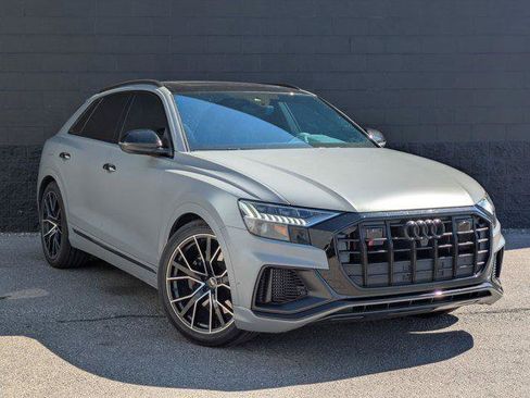 Certified 2023 Audi SQ8 Premium Plus AWD/4WD image 3