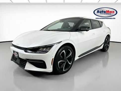 Used 2023 Kia EV6 GT-Line w/ GT-Line Suede Seat Package AWD/4WD image 5
