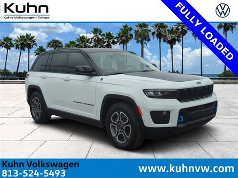 Used 2022 Jeep Grand Cherokee Trailhawk w/ Advanced Protech Group II image 1