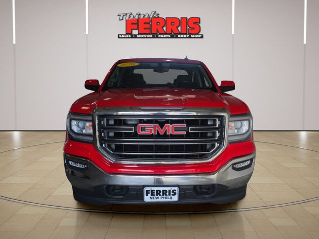 Used 2016 GMC Sierra 1500 SLE w/ Suspension Package, Off-Road AWD/4WD image 8