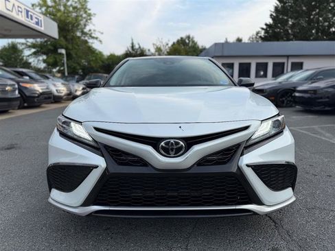Used 2021 Toyota Camry XSE AWD/4WD image 2