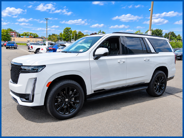 Used 2024 Cadillac Escalade ESV Sport Platinum w/ LPO, ONYX Package AWD/4WD image 1