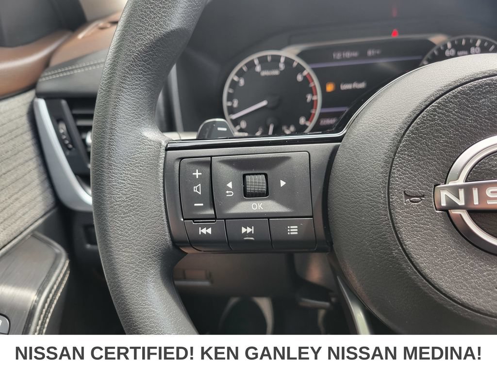 Certified 2023 Nissan Rogue SV AWD/4WD image 30