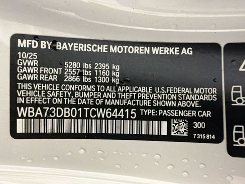 Used 2026 BMW 440i xDrive Convertible AWD/4WD image 21