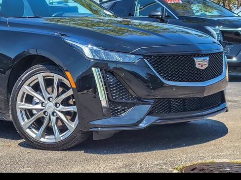 Certified 2024 Cadillac CT5 Sport w/ Climate Package AWD/4WD image 3