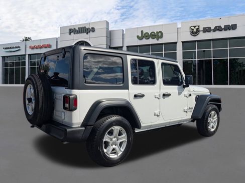 Certified 2020 Jeep Wrangler Unlimited Sport S image 3