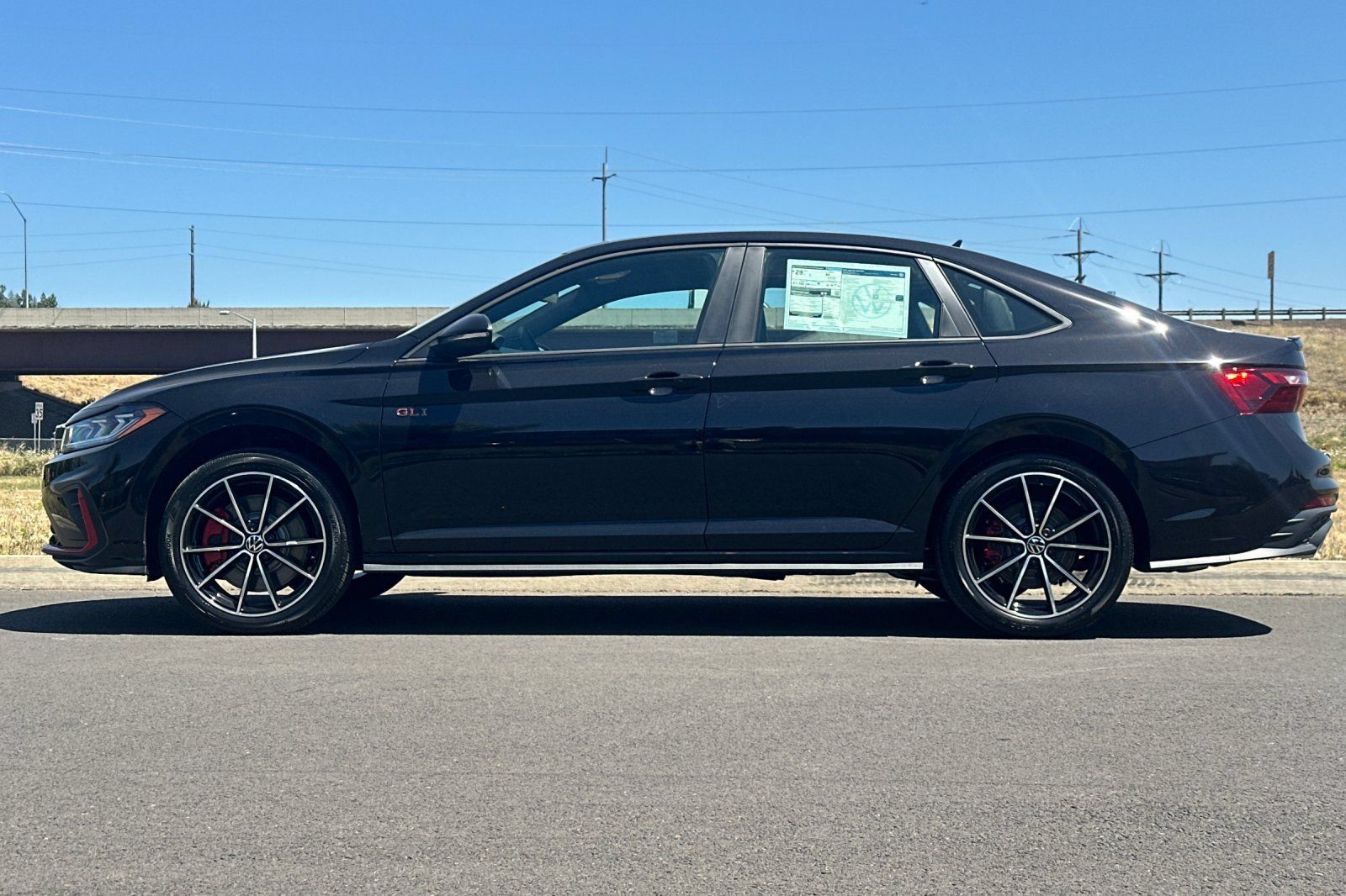 New 2026 Volkswagen Jetta GLI Autobahn FWD image 6