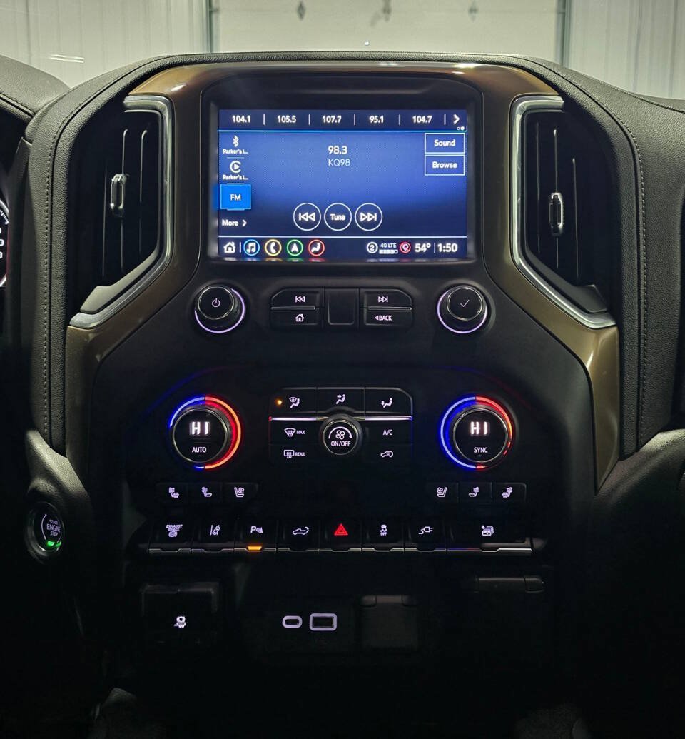 Used 2022 Chevrolet Silverado 2500 High Country AWD/4WD image 15