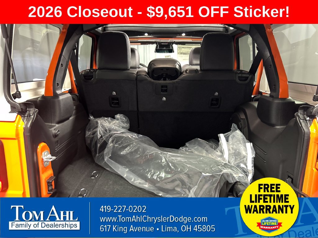 New 2026 Jeep Wrangler Unlimited Sahara AWD/4WD image 23