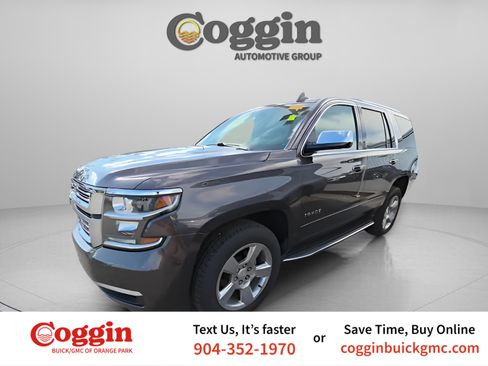 Used 2018 Chevrolet Tahoe Premier w/ Max Trailering Package image 1