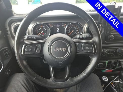 Used 2020 Jeep Wrangler Unlimited Sport AWD/4WD image 6