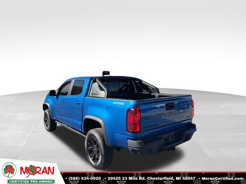 Used 2022 Chevrolet Colorado ZR2 w/ ZR2 Dusk Special Edition image 3