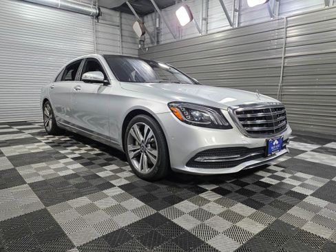 Used 2018 Mercedes-Benz S 450 4MATIC Sedan image 4
