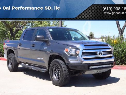 Used 2016 Toyota Tundra SR5 w/ SR5 Upgrade Package image 1