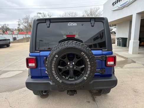 Used 2020 Jeep Wrangler Unlimited Sport AWD/4WD image 4