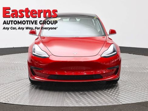 Used 2018 Tesla Model 3 Long Range AWD/4WD image 3