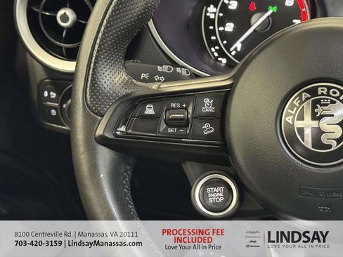 Used 2023 Alfa Romeo Stelvio Ti AWD/4WD image 28