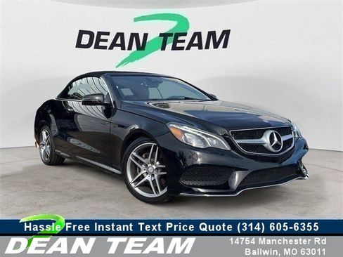 Used 2017 Mercedes-Benz E 400 Cabriolet image 1