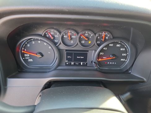 New 2026 Chevrolet Silverado 1500 Custom w/ Turbomax Blackout Package image 17