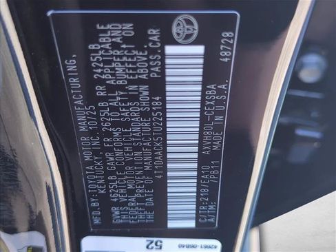 New 2026 Toyota Camry SE w/ Convenience Package FWD image 30