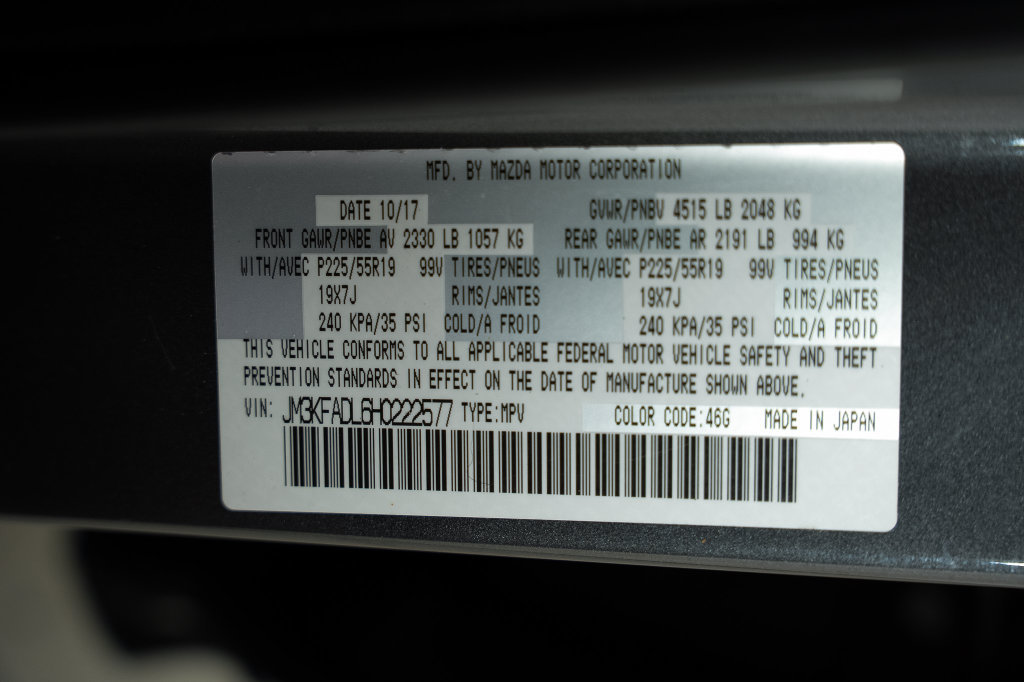 Used 2017 MAZDA CX-5 Grand Touring w/ Premium Package FWD image 37