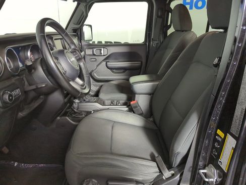 Used 2021 Jeep Wrangler Unlimited Sport AWD/4WD image 7