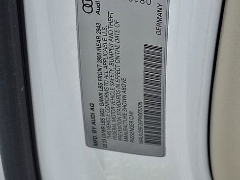 Certified 2023 Audi A7 3.0T Premium Plus w/ Premium Plus AWD/4WD image 27