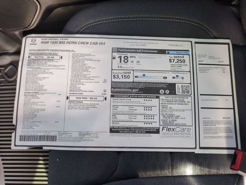 New 2026 RAM 1500 Big Horn AWD/4WD image 18