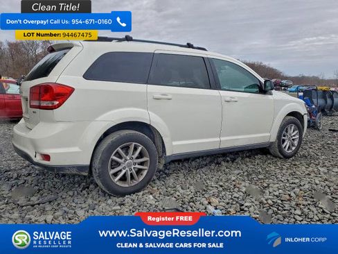 Used 2013 Dodge Journey SXT w/ Flexible Seating Group image 4