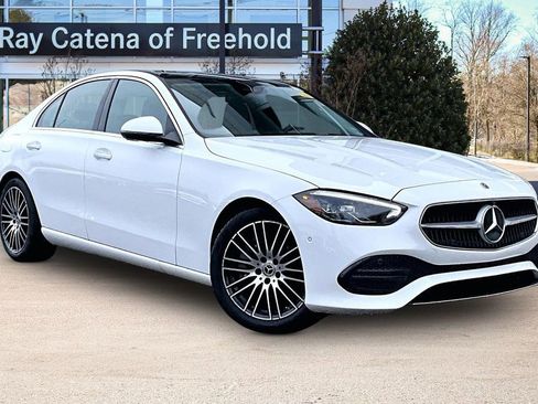 Certified 2023 Mercedes-Benz C 300 4MATIC Sedan image 11