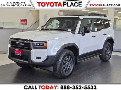 New 2027 Toyota Land Cruiser w/ Premium Package