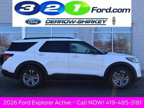 New 2026 Ford Explorer Active w/ Active Comfort Package image 3