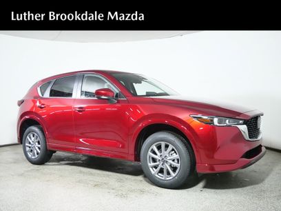 New 2025 MAZDA CX-5 AWD 2.5 S w/ Select Package