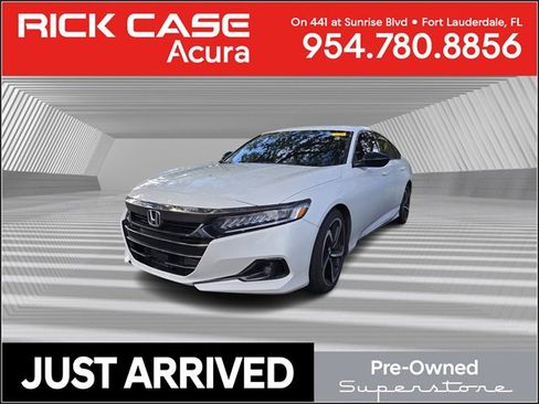 Used 2022 Honda Accord Sport Special Edition image 1