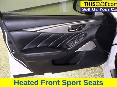 Used 2018 INFINITI Q50 Red Sport 400 w/ Sensory Package (Sport) image 26