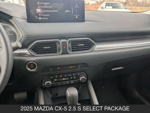 New 2025 MAZDA CX-5 AWD 2.5 S w/ Select Package image 32