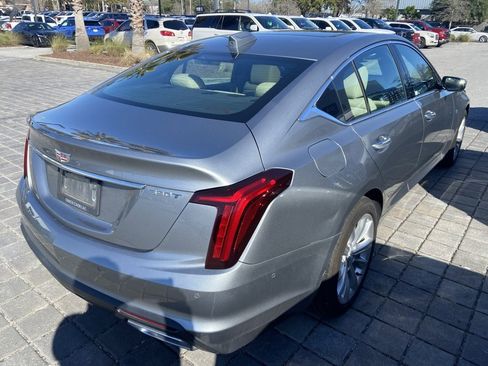 Used 2025 Cadillac CT5 Premium Luxury image 4