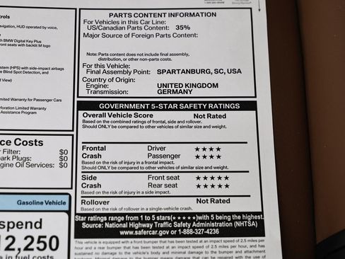 New 2026 BMW X5 M Competition w/ Executive Package image 43