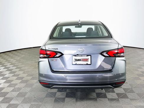 Certified 2025 Nissan Versa SV FWD image 10