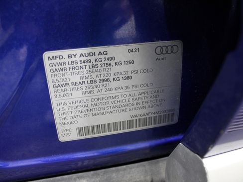 Used 2021 Audi Q5 Prestige w/ Prestige Package image 41