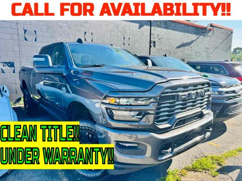 Used 2025 RAM 2500 Big Horn AWD/4WD image 1
