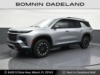 Used 2025 Chevrolet Traverse Z71