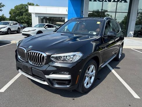 Used 2020 BMW X3 xDrive30i w/ Convenience Package AWD/4WD image 2
