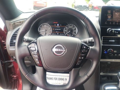 Used 2024 Nissan Armada Platinum w/ Captain's Chairs Package RWD image 14